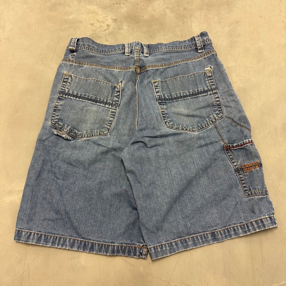 2000s y2k tommy hilfiger baggy carpenter jorts‎